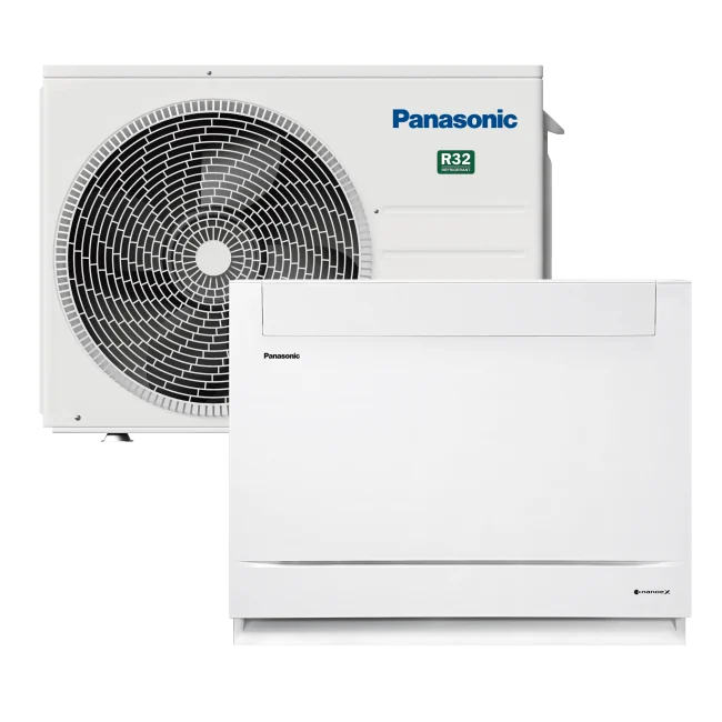 Panasonic Z Gulvmodell 5,5 kw eller 6,2 kw